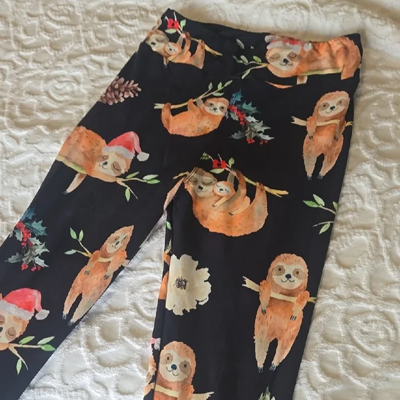 Sloth Leggings - Picture 1 of 2